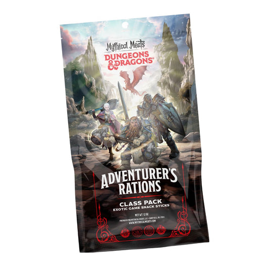 DUNGEONS & DRAGONS Adventurer's Rations Class Pack- Case-Mythical Meats Wholesale