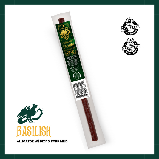 Mythical Meats® Original Snack Sticks - Basilisk Stick