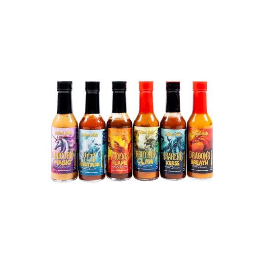 Mythical Meats® Wholesale Sampler Pack-Mythical Meats Wholesale