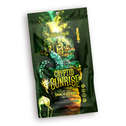 Mythical Meats® Cryptid Sunrise - Mild Variety Pack - Case of 6