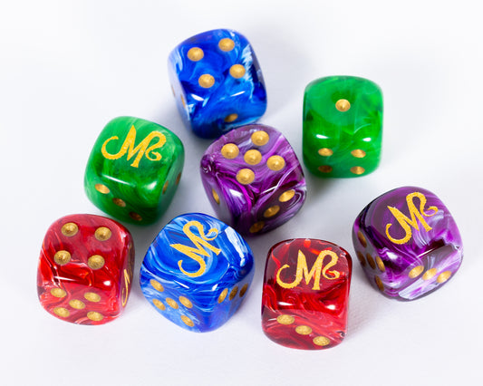 Mythical Meats® Dice Set of 2-Mythical Meats Wholesale