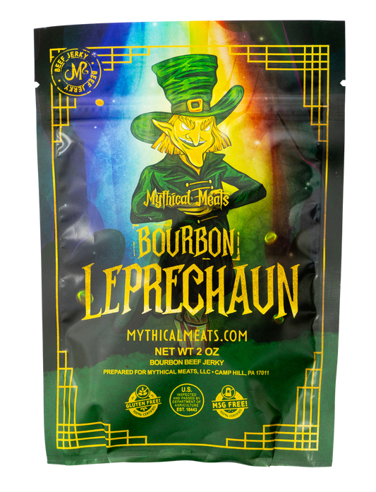 Mythical Meats® 2 Oz. Beef Jerky- Case-Mythical Meats Wholesale