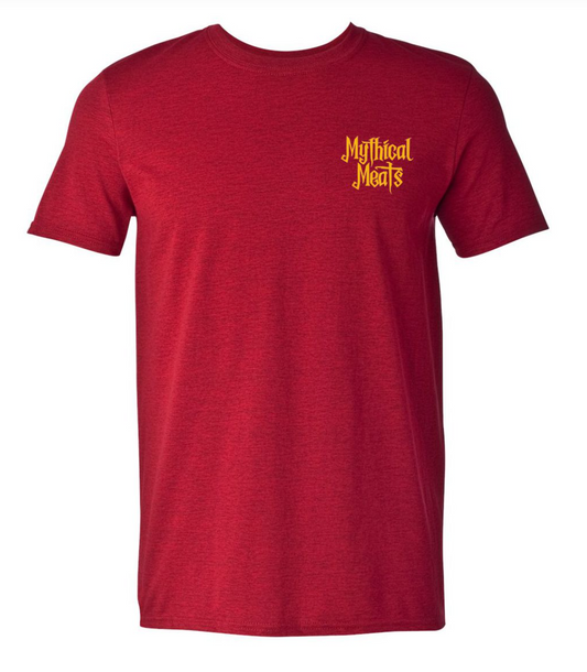 Mythical Meats® Everyday Basic Tee-Mythical Meats Wholesale