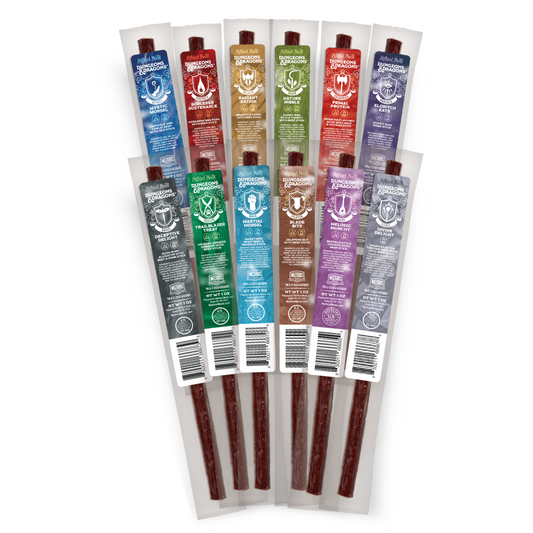 12 Flavor DUNGEONS & DRAGONS Retailer Restock Pack - 144 Sticks of DUNGEONS & DRAGONS Flavors