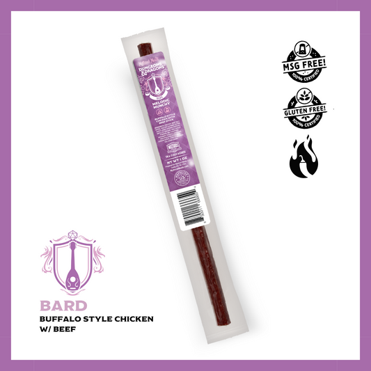 Bard — Buffalo Style Chicken with Beef Stick (12)