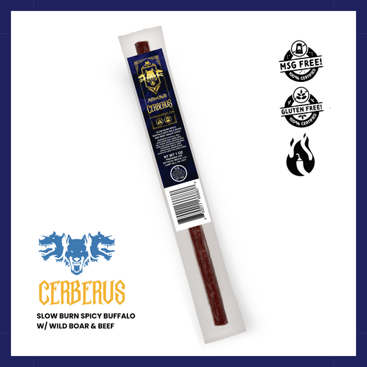 Mythical Meats® Original Snack Sticks - Cerberus Stick