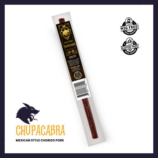 Mythical Meats® Original Snack Sticks - Chupacabra Stick