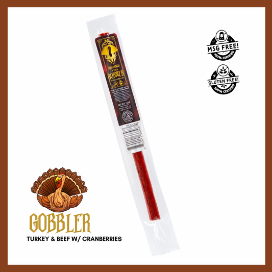 Gobbler — Mild Turkey with Beef and Dried Cranberries Stick (12)