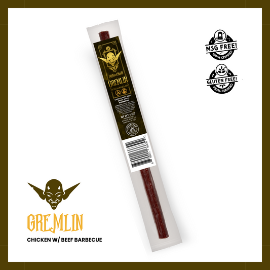 Mythical Meats® Humanoid Snack Sticks - Gremlin Stick