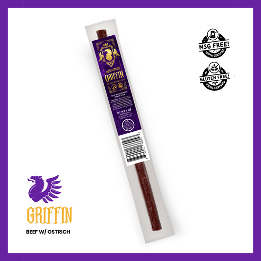 Mythical Meats® Original Snack Sticks - Griffin Stick