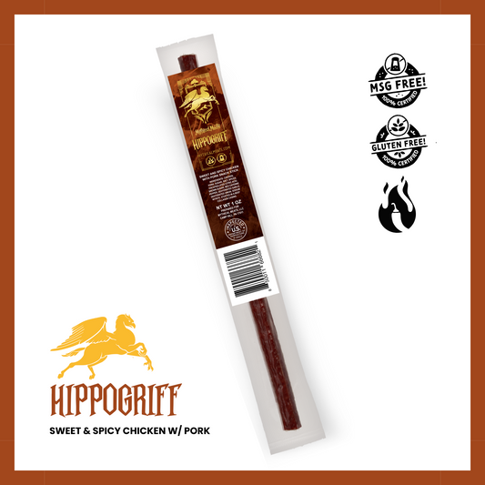 Mythical Meats® Original Snack Sticks - Hippogriff Stick