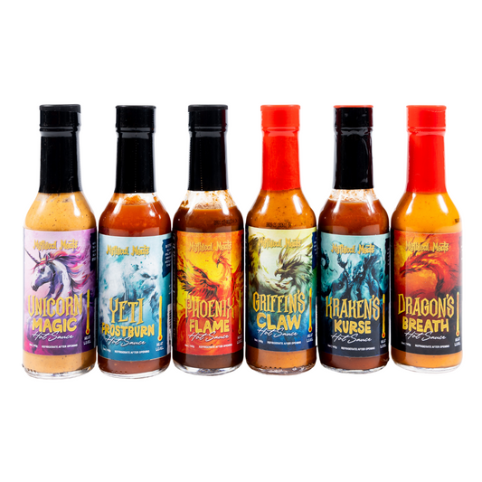 Mythical Meats® Hot Sauces-Mythical Meats Wholesale