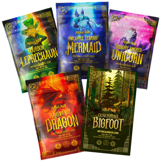 Mythical Meats® Beef Jerky