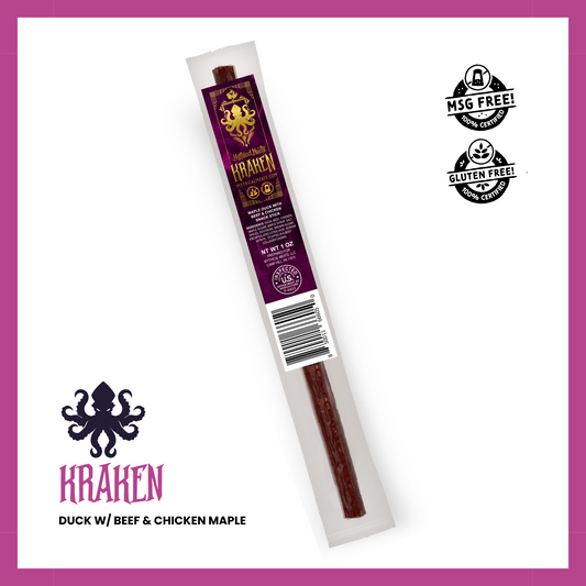 Mythical Meats® Original Snack Sticks - Kraken Stick