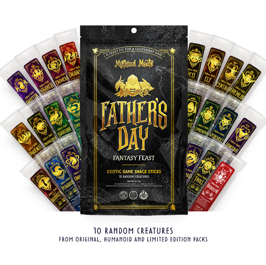 Mythical Meats® Father's Day Variety Pack - Case of 6 (Position: 1)