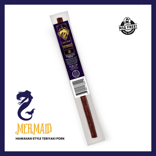 Mermaid — Hawaiian Teriyaki Pork Stick (12)