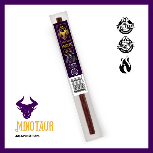 Mythical Meats® Humanoid Snack Sticks - Minotaur Stick