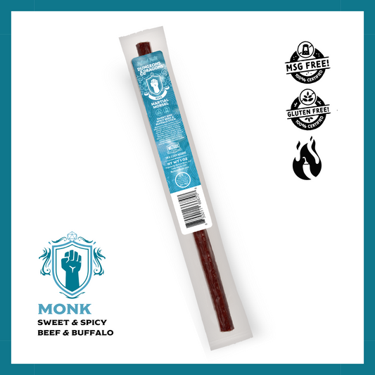 Monk — Sweet and Spicy Beef and Buffalo Stick (12)