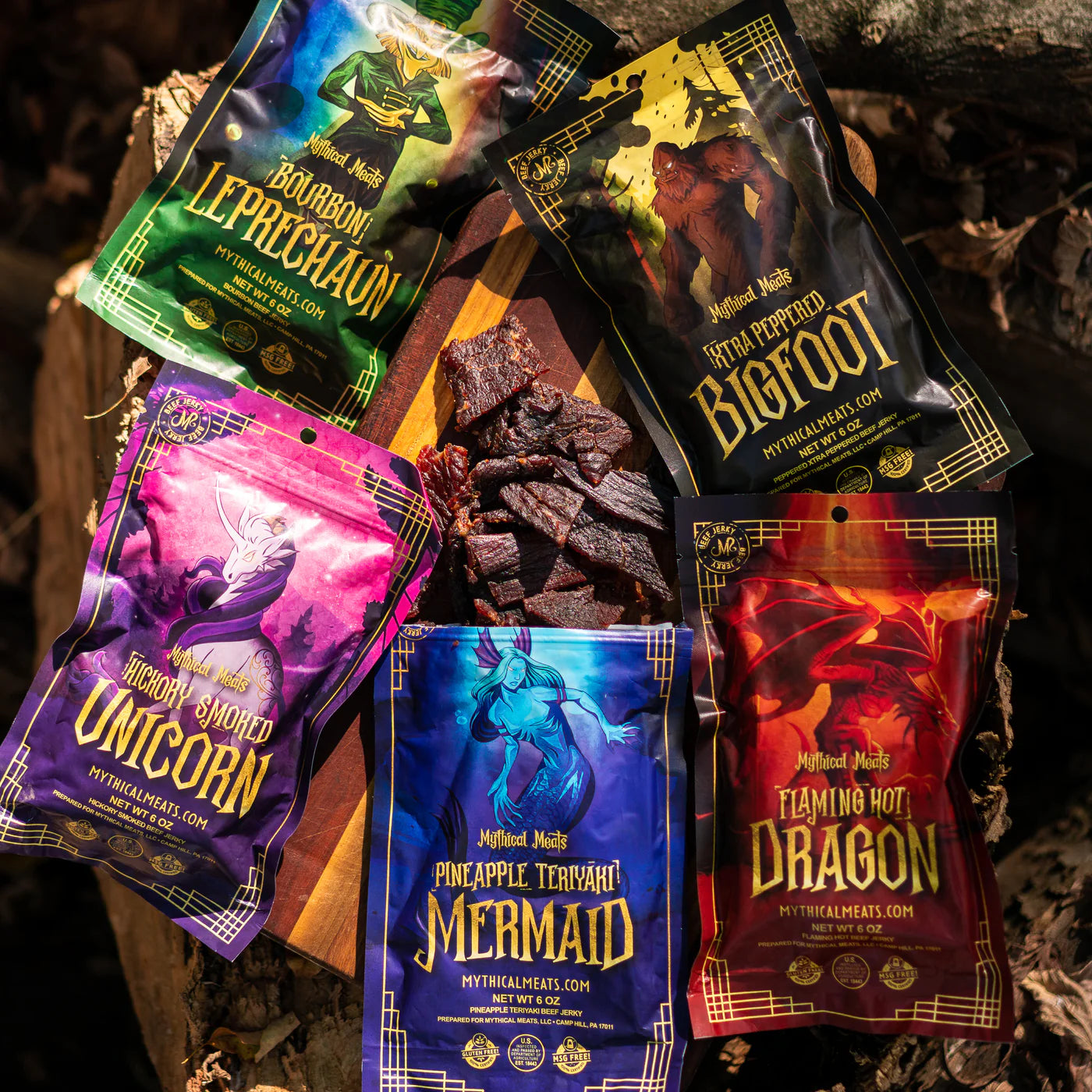 Mythical Meats Wholesale Catalog | Legendary Bulk Snacks – Mythical ...
