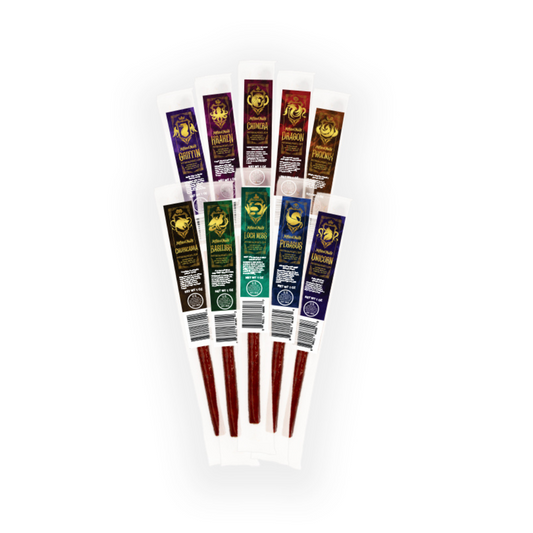 Mythical Meats® Retailer Restock Pack - 120 Sticks of ORIGINAL Flavors-Mythical Meats Wholesale