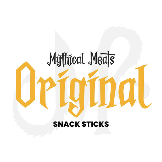 Mythical Meats® Original Snack Sticks-Mythical Meats Wholesale