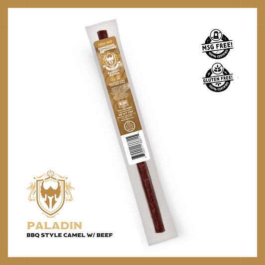Paladin — BBQ Style Camel with Beef Stick (12)