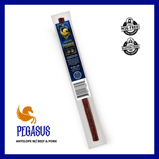 Mythical Meats® Original Snack Sticks - Pegasus Stick