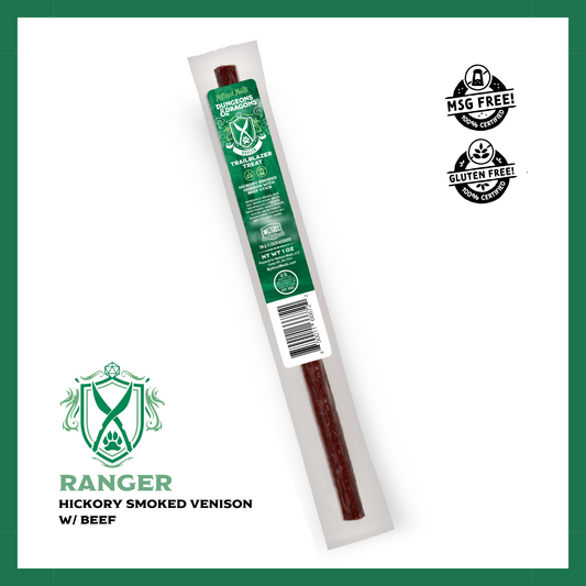 Ranger — Hickory Smoked Venison with Beef Stick (12)