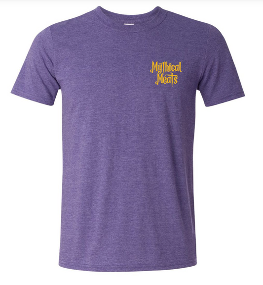 Mythical Meats® Everyday Basic Tee-Mythical Meats Wholesale