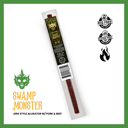 Mythical Meats® Humanoid Snack Sticks - Swamp Monster Stick