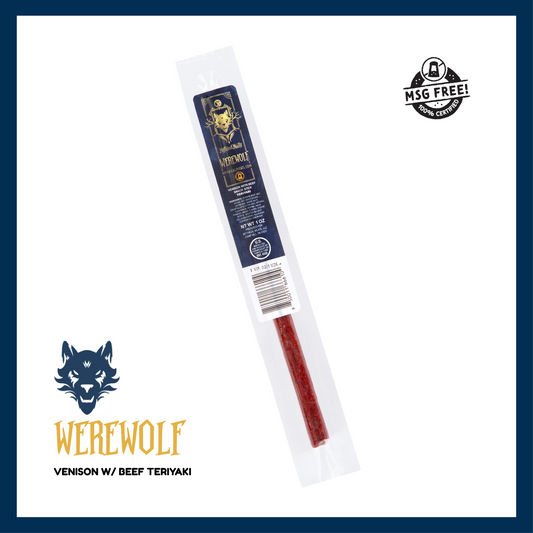 Werewolf — Teriyaki Venison with Beef Stick (12)