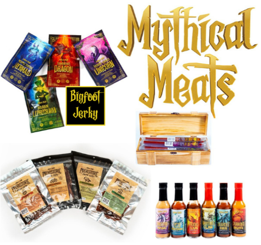Mythical Meats® Wholesale Sampler Pack