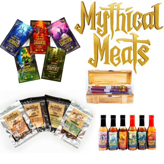Mythical Meats® Wholesale Sampler Pack