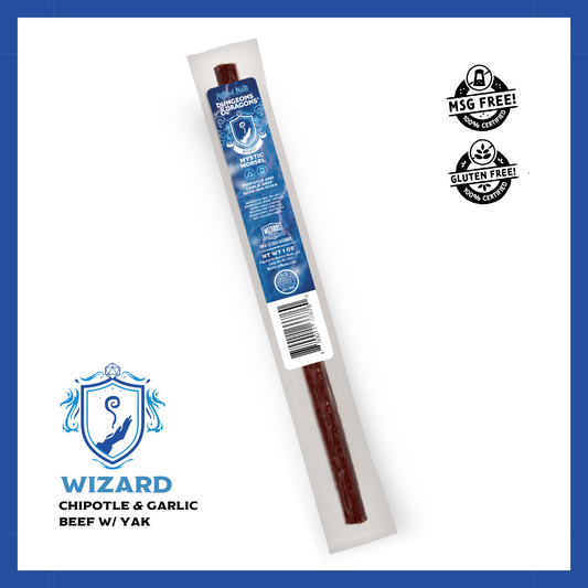 Wizard — Chipotle and Garlic Beef with Yak Stick (12)